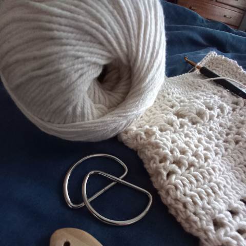 Make a crochet bag