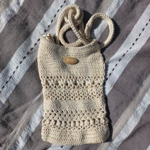 Create straps for bag