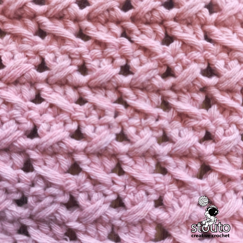 Beginner’s Guide to the Crossed Double Crochet Stitch