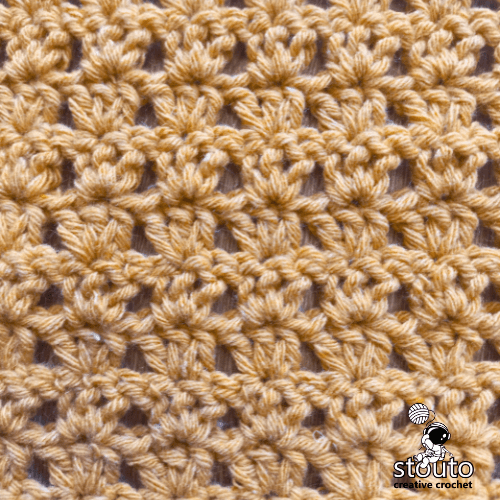 3 Double Crochet (3 DC) Stitch Step-by-Step Guide