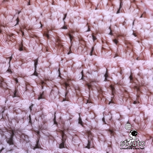 4 Double Crochet Cluster Stitch (Step-by-Step Guide)