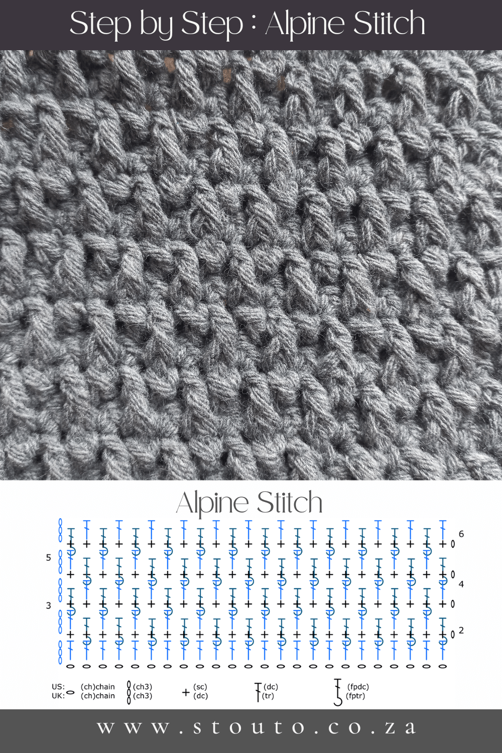 Beginner’s Guide to the Alpine Stitch