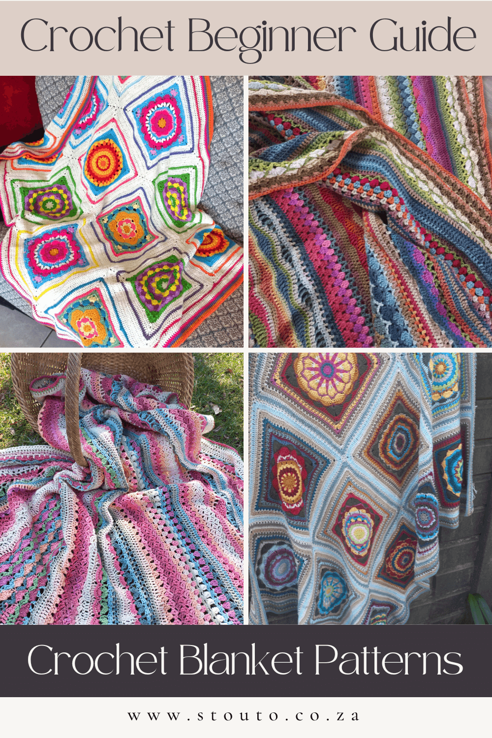 Looking for your next crochet blanket project? Browse our stunning collection of free and premium crochet blanket patterns from modern designs to classic favorites. Ideal for scrap yarn, gifts, or personal keepsakes!