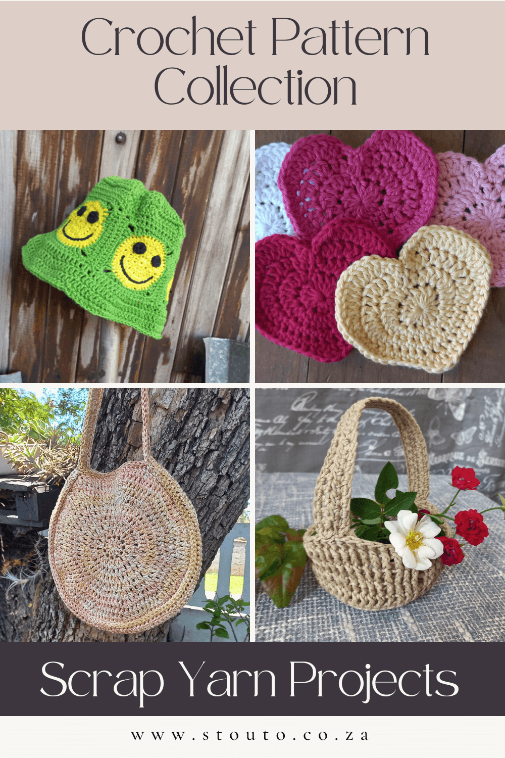 Scrap yarn crochet blanket patterns and projects