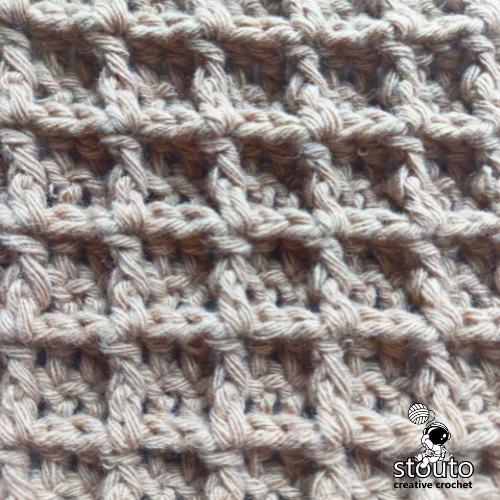 How to Crochet the Waffle Stitch Step-by-Step Guide