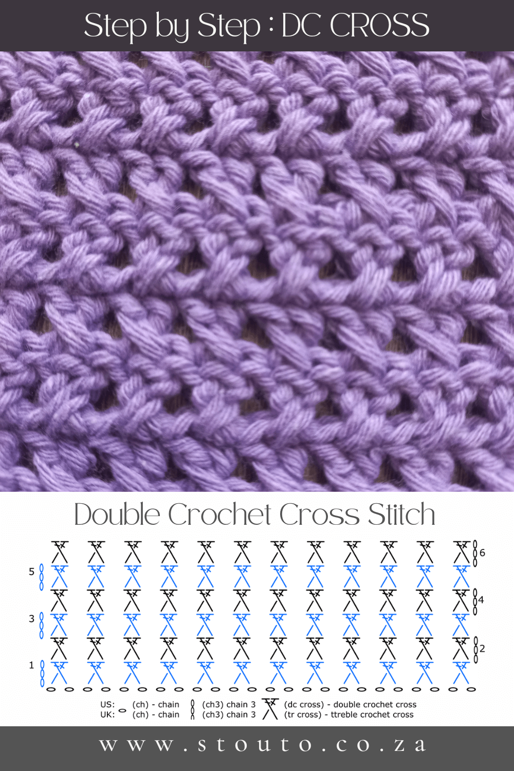 Crochet Cross Stitch Step-by-Step Guide