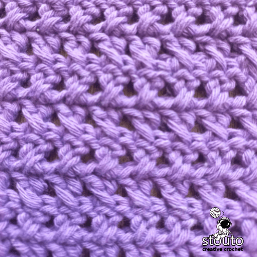 Crochet Cross Stitch Beginner Step-by-Step Guide