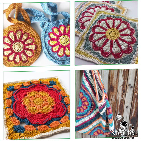 Flower-Inspired Crochet Pattern Collection
