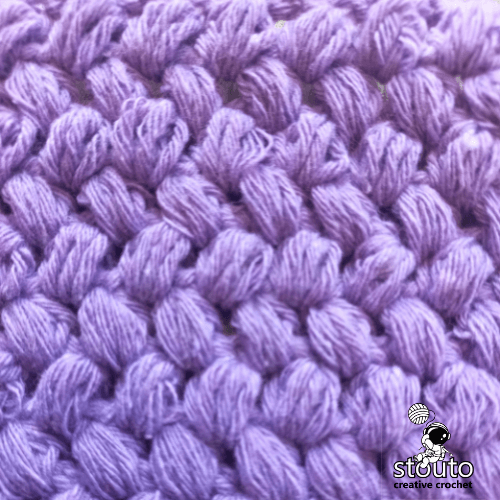 How to Crochet the Puff Stitch Beginner Step-by-Step Instructions