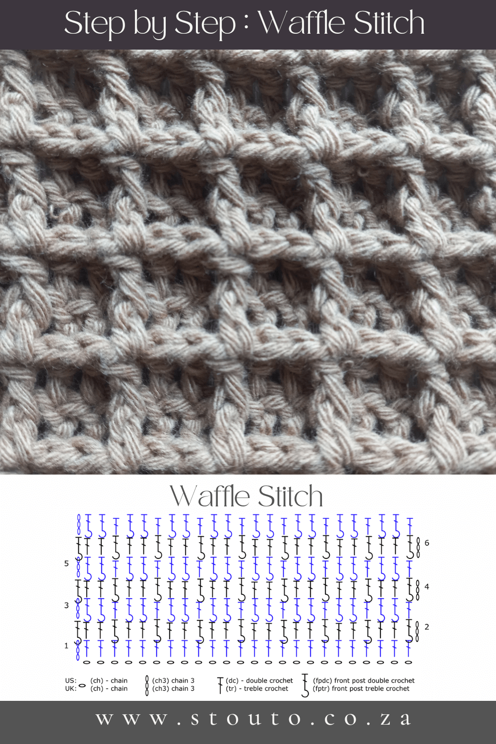Beginner’s Guide to the Waffle Stitch in Crochet