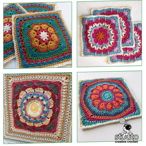 Free and Premium Granny Square Crochet Patterns | Classic 