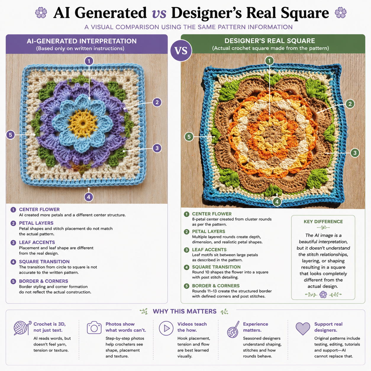 Why AI-Generated Crochet Patterns Are Rarely the Best Buy