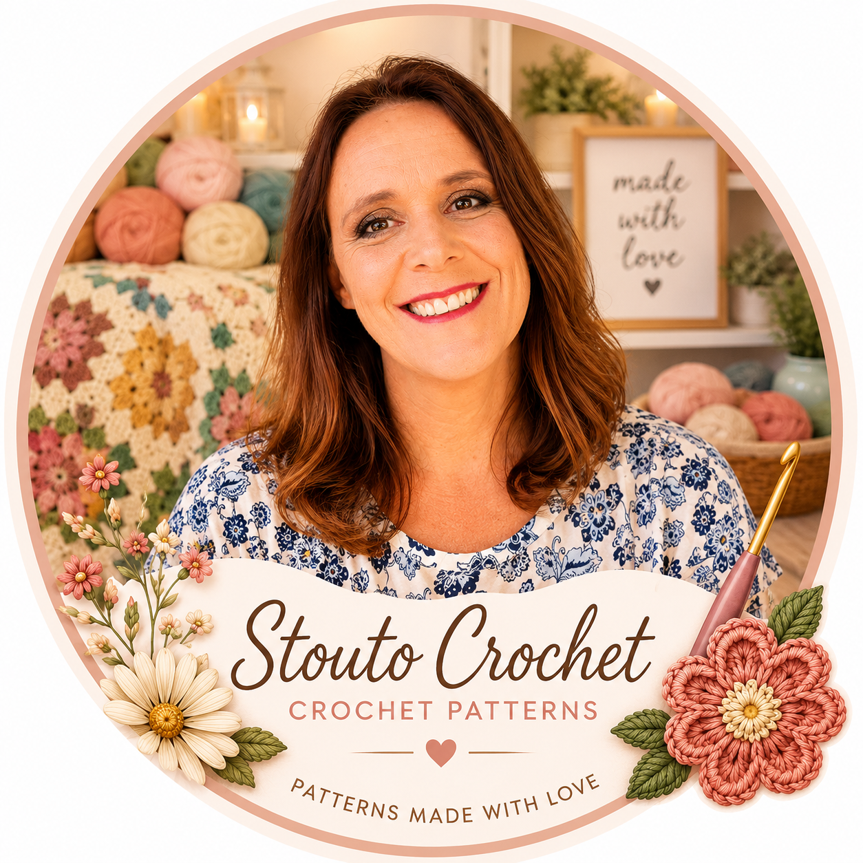 Linda Slabbert - Stouto Creative Crochet Designer
