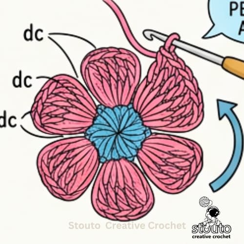 Beginner's Guide to Flower Granny Squares - Learn How to Crochet Flower Granny Squares Step by Step
