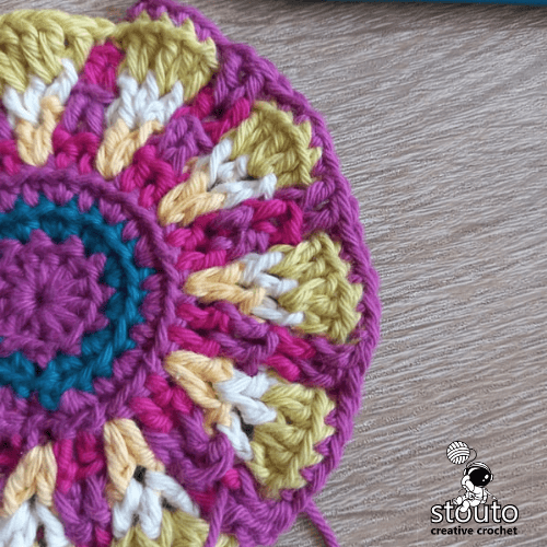 Gazania Photo Tutorial in PDF Pattern R10