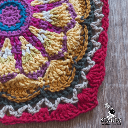 Gazania Photo Tutorial in PDF Pattern R17