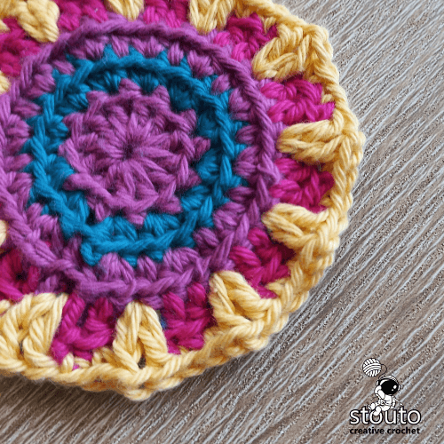 Gazania Photo Tutorial in PDF Pattern R5