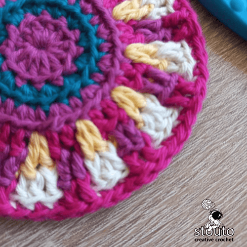 Gazania Photo Tutorial in PDF Pattern R8