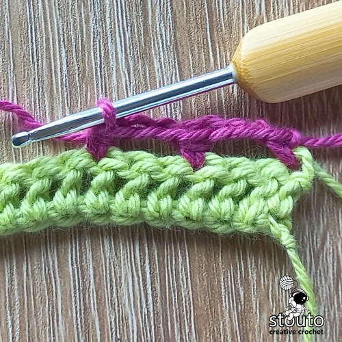 How to Crochet Flower Shells in a Row 1 - Full Step-by-Step