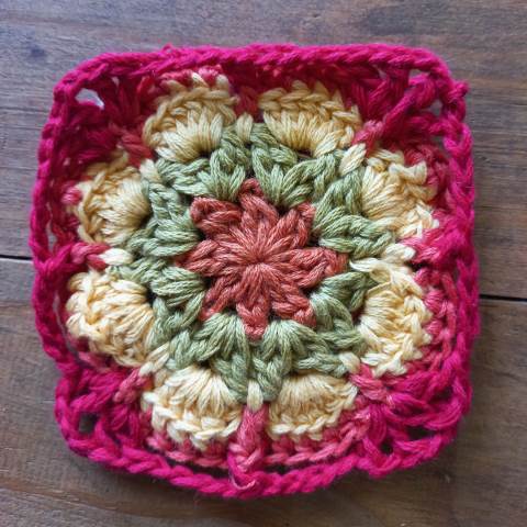 Row 5 of Small flower of Tote Bag