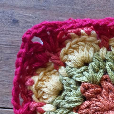 Row 4 of Small flower of Tote Bag