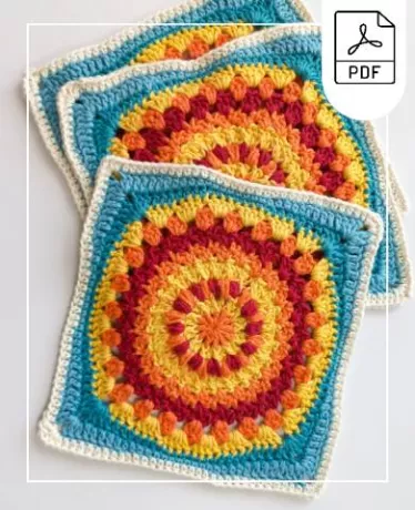 Downloadd the pdf crochet pattern