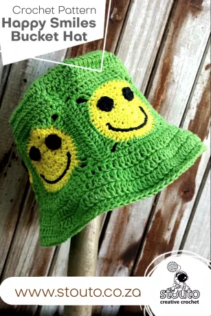 Crochet Pattern Crochet bucket hat