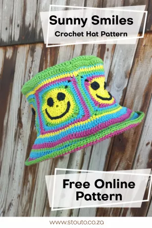 Free online crochet bucket hat pattern
