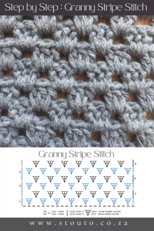 Beginner’s Guide to the Granny Stripe Stitch
