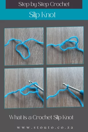 Step-by-Step: How to Make a Crochet Slip Knot