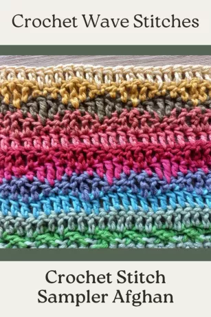 Easy Crochet Wave Stitch Pattern (Step-by-Step Tutorial)