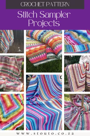 Stitch Samplers: Crochet Blanket Inspiration & Creative Crochet Ideas