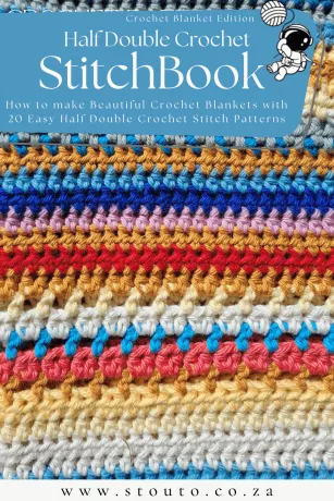 20 Beautiful Crochet Blanket Stitch Patterns Using Half Double Crochet