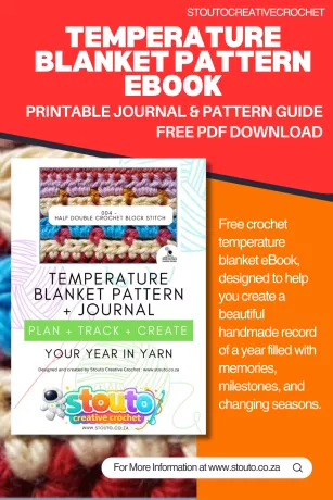 Free Free Temperature Blanket Pattern Ebooks, Guides and Printable Journals
