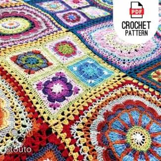 Tips for Finishing Your Crochet Flower Blanket