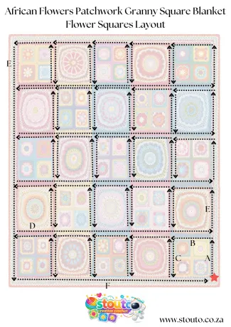 Joining All Squares into Your Patchwork Blanket