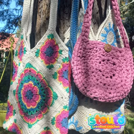 Explore our crochet bag bundle collections
