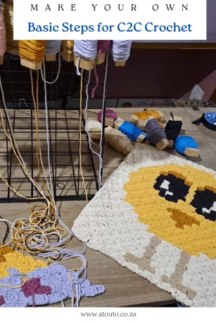 How to Do the Basic C2C Crochet Steps