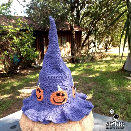 Jack O Lantern Halloween Costume Hat