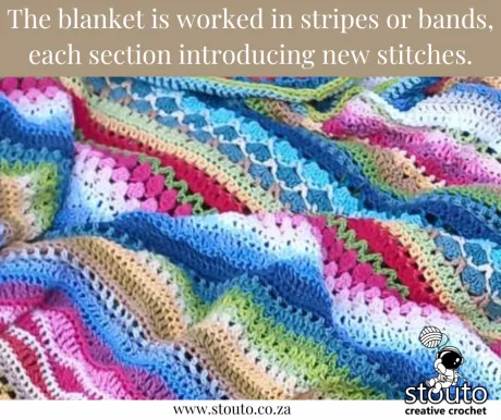 About Crochet Blanket Pattern