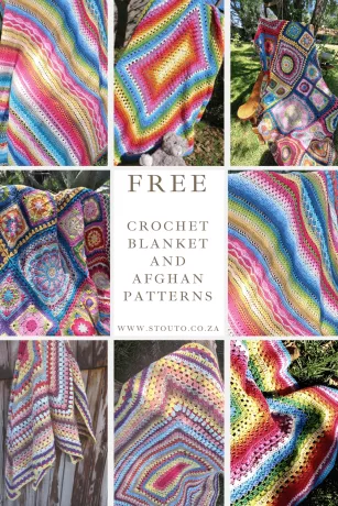 a collections of free crochet blanket patterns