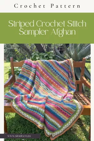 Winter crochet project create a warm blanket with cozy yarn create a stitch sampler blanket