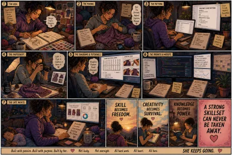 The Value of Original Fibre Artists