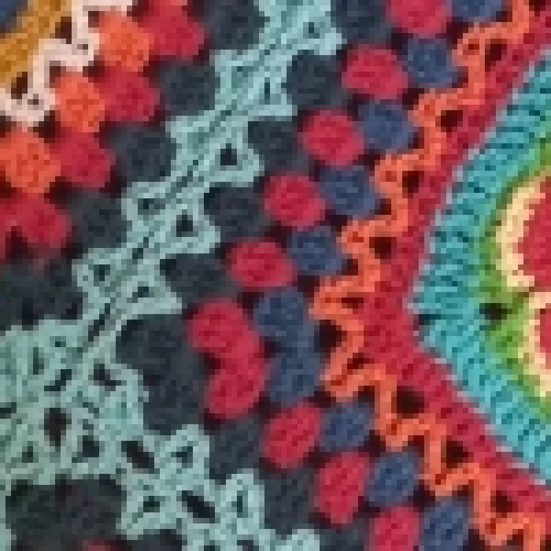 Find peace crochet pattern