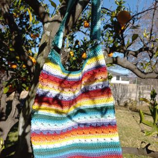 Crochet Market Bag Pattern