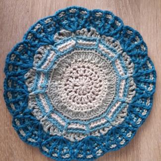 Wallflower crochet pattern tutorial