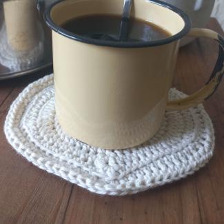 Cotton coaster collection