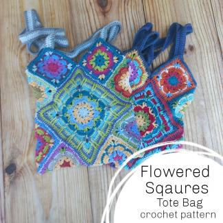 Crochet Tote Bag Pattern 