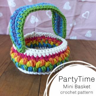 Party-favor-crochet-basket 