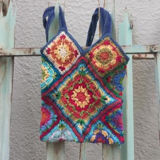 Crochet Tote Bag Pattern